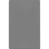Enerlites SI8801-GY 1 Gang Screwless Blank Wall Plate Child Safe Blank Device Outlet Cover, Gray Finish
