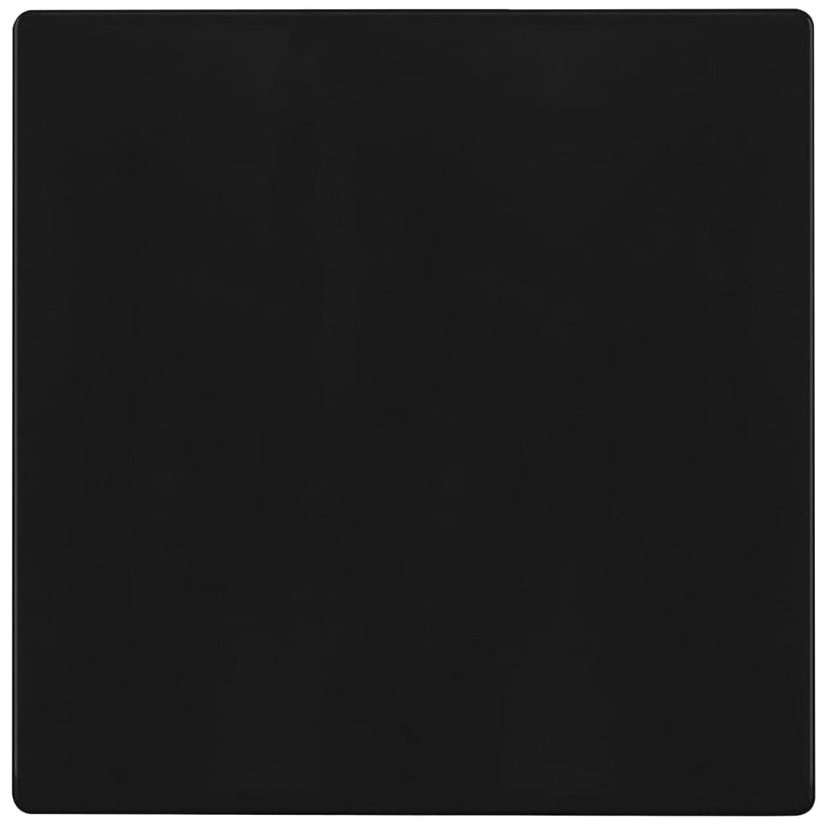 Enerlites SI8802-BK Two-Gang Screwless Blank Wall Plate Child Safe Blank Device Outlet Cover, Black Finish