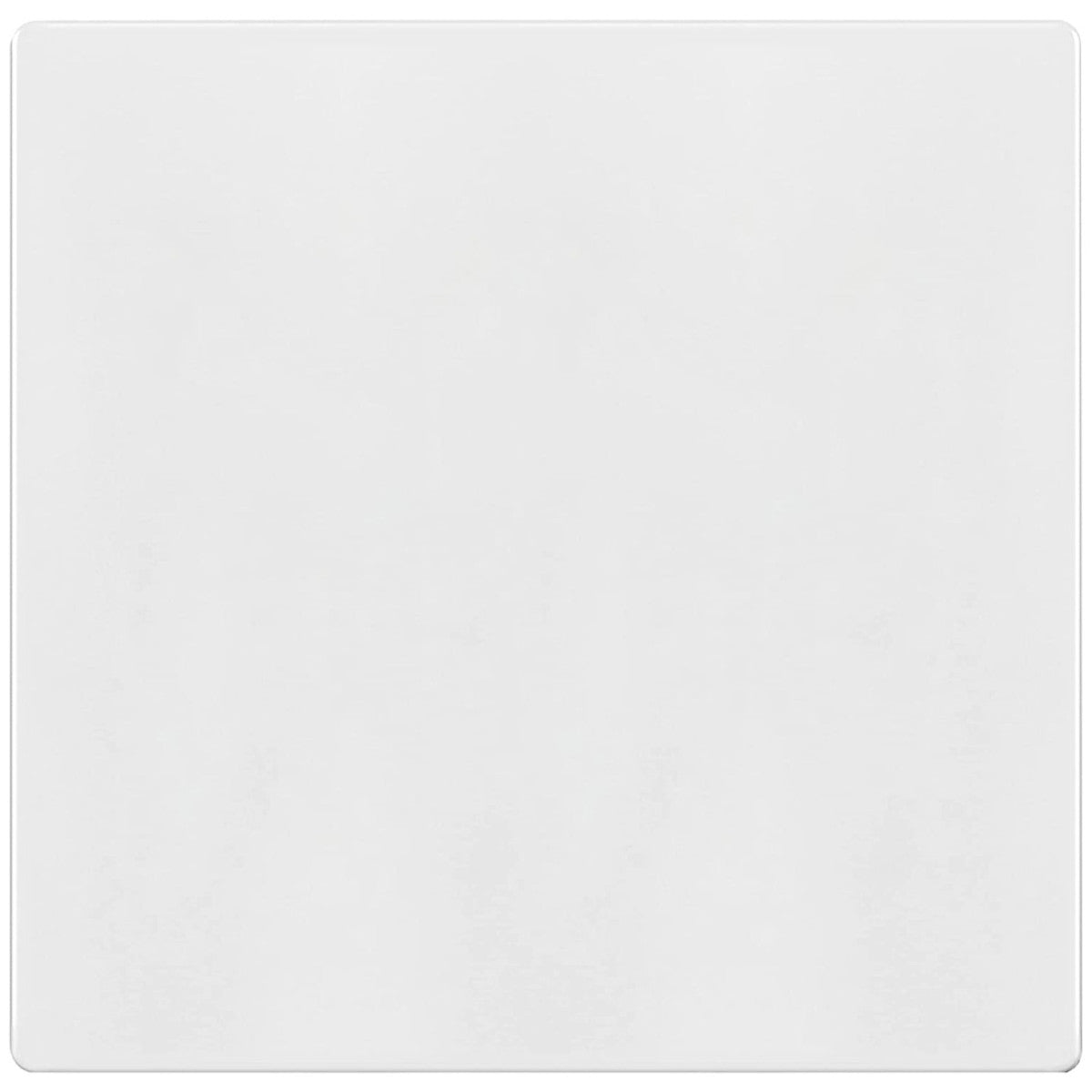 Enerlites SI8802-W Two-Gang Screwless Blank Wall Plate Child Safe Blank Device Outlet Cover, White Finish