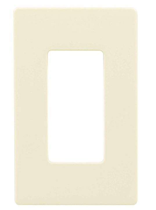 Enerlites SI8831-LA One-Gang Decorator Wall Plate, Light Almond