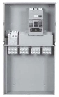 Siemens WEB3800BU Powermod Circuit Breaker Pullbox For Modular Metering 800A 3PH 3