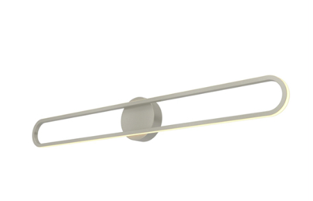 AFX Lighting SIEV3405LAJD1NP Sienna 34" Led Vanity Light - 27k / 3k / 35k / 4k / 5k - 120v - Painted Nickel Finish