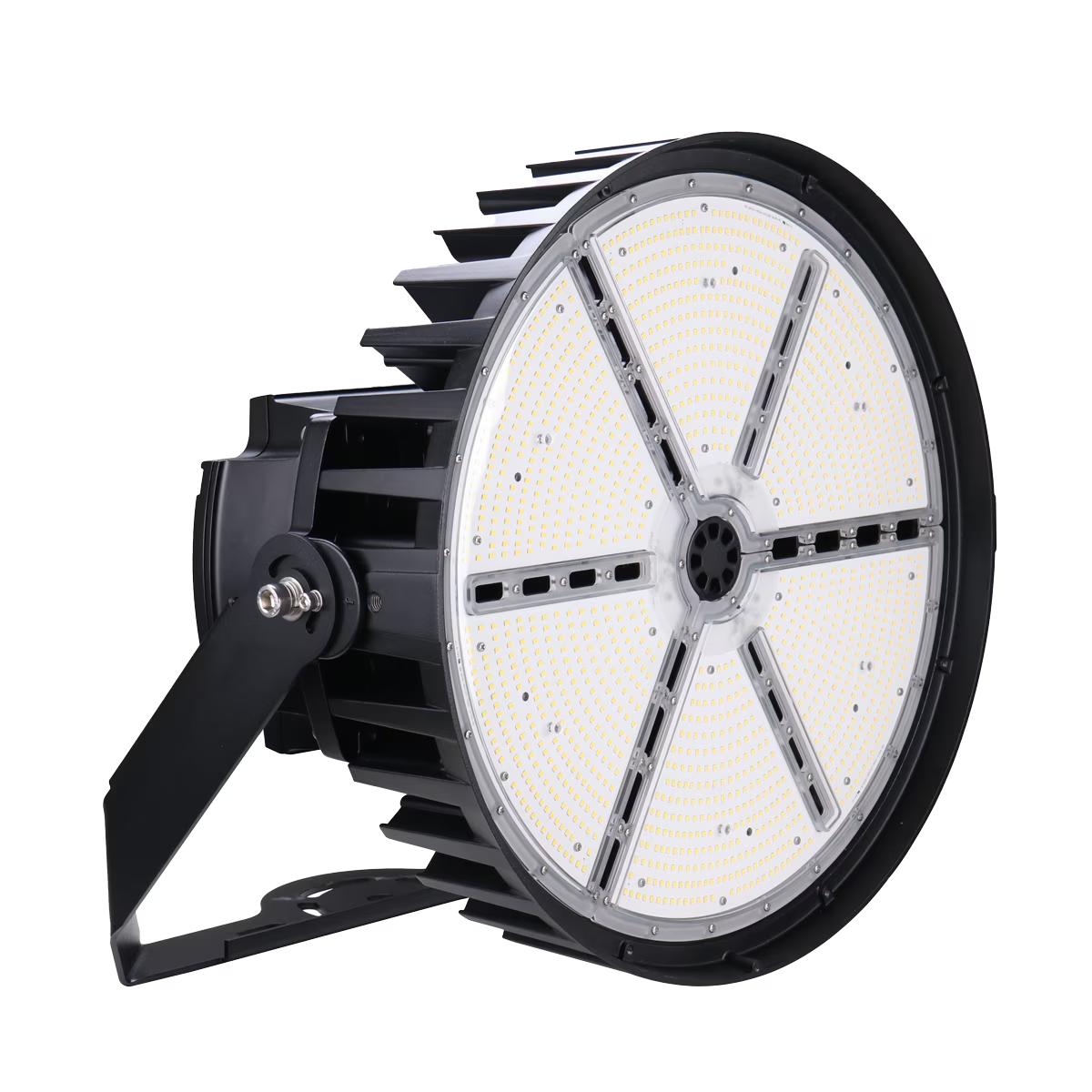 Eiko SIG2-PS600-5060-U SIG2 Sports Light & High Bay, PowerSet 600/550/500W, 5000K, 60° Lens, 120-277V, 0-10V Dimming, Black
