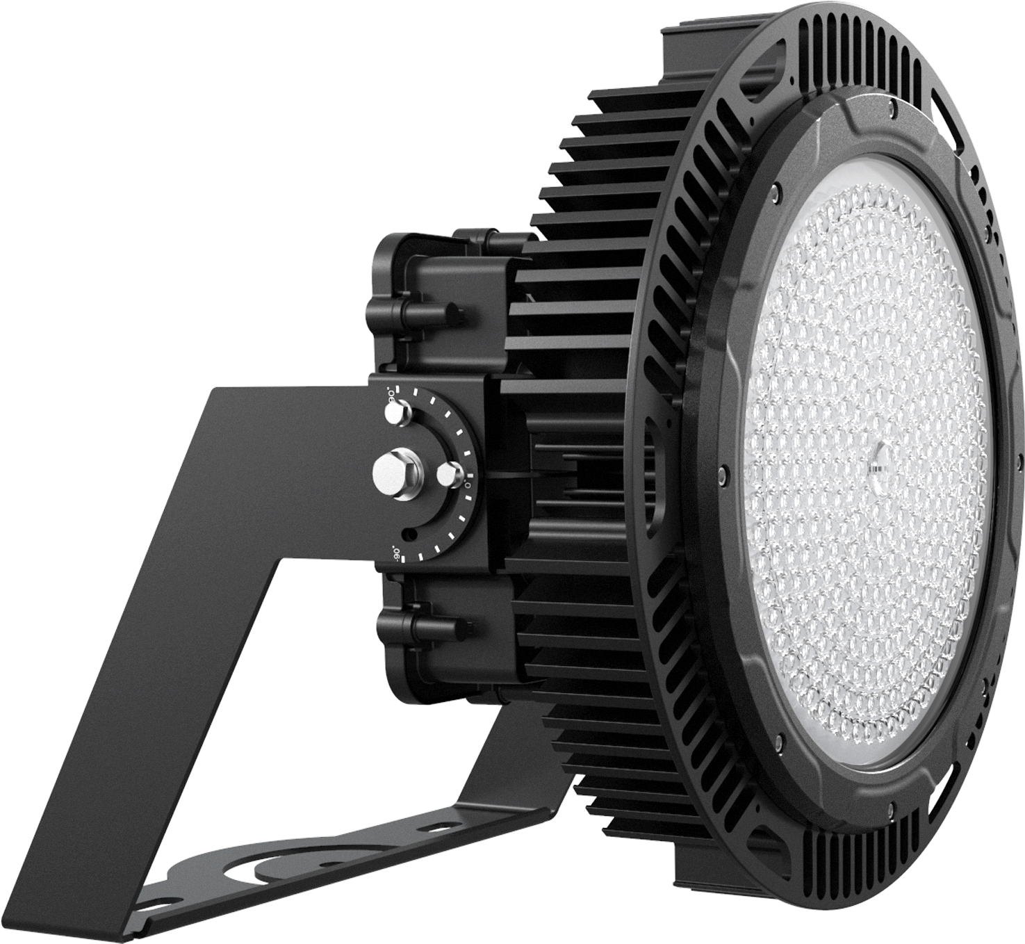 Eiko SIG/600W/750/VD LED Flood Light Signal 600W 70CRI 5000K 277V-480V 0-10V Dimming Glass Lens Z10