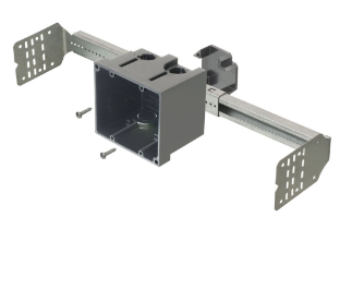 Arlington SL2B18 2-Gang Slider Kit 10 Pack