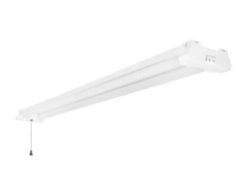 MaxLite SL3-4843-502PK 48 Inch LED Double Tube Shop Light - 4,500 Lumens - CCT 5000K - 120V - White - 2 Pack