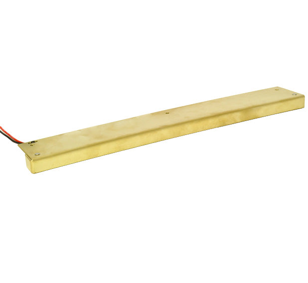 Focus Industries SL43LGLEDSCOP Large Rail Light - Light Source: Integrated LED Strip - Finish: Copper