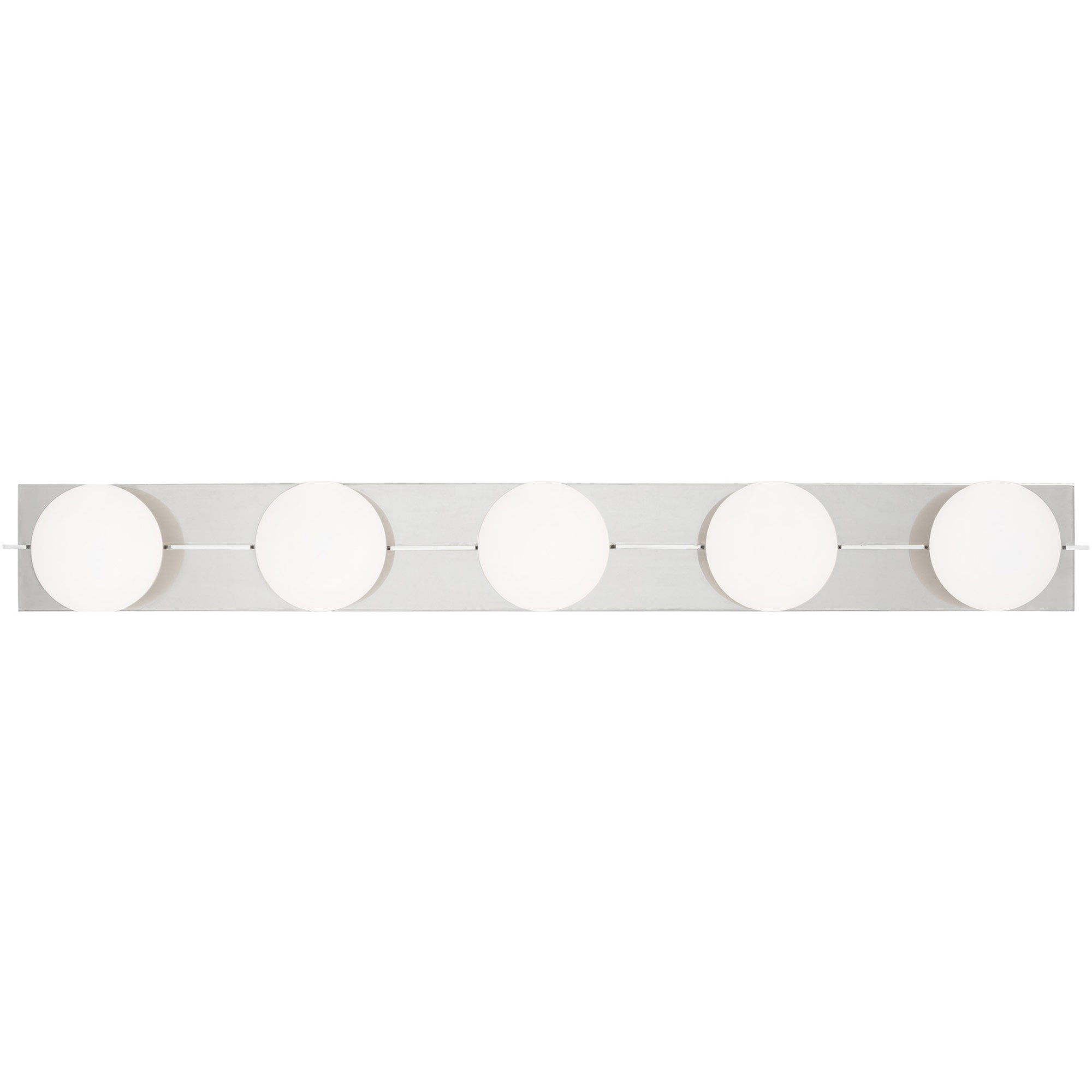 Visual Comfort Architectural SLBA124N Sean Lavin Orbel 5 Light 40.9 inch Polished Nickel Bath Vanity Wall Light