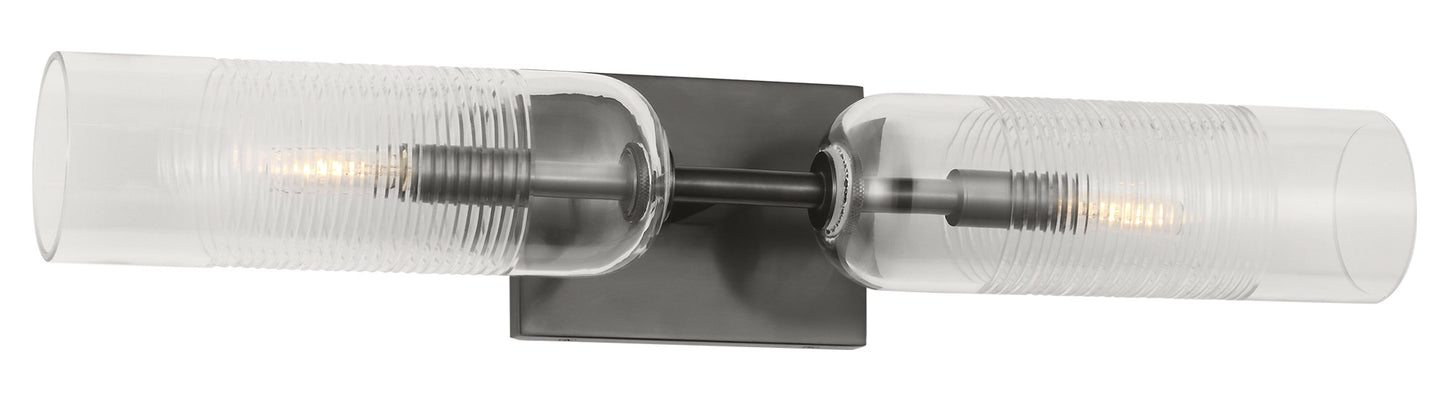 Visual Comfort Architectural SLBA770BZCG 24” Leano Bathroom Vanity Light, Wattage 10W, Bronze Finish