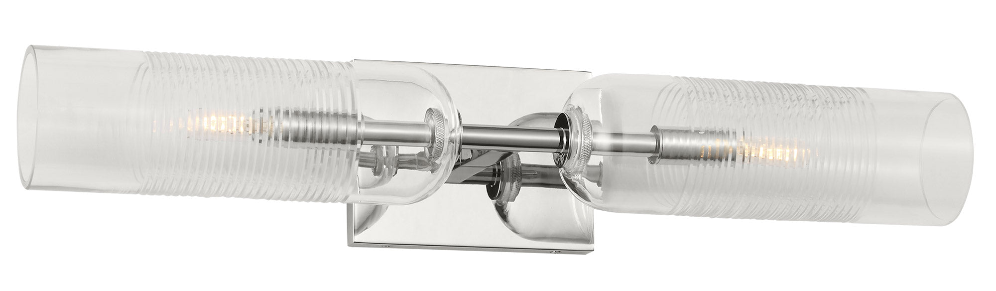 Visual Comfort Architectural SLBA643PNCG 32” Leano Bathroom Vanity Light, Wattage 10W, Polished Nickel Finish
