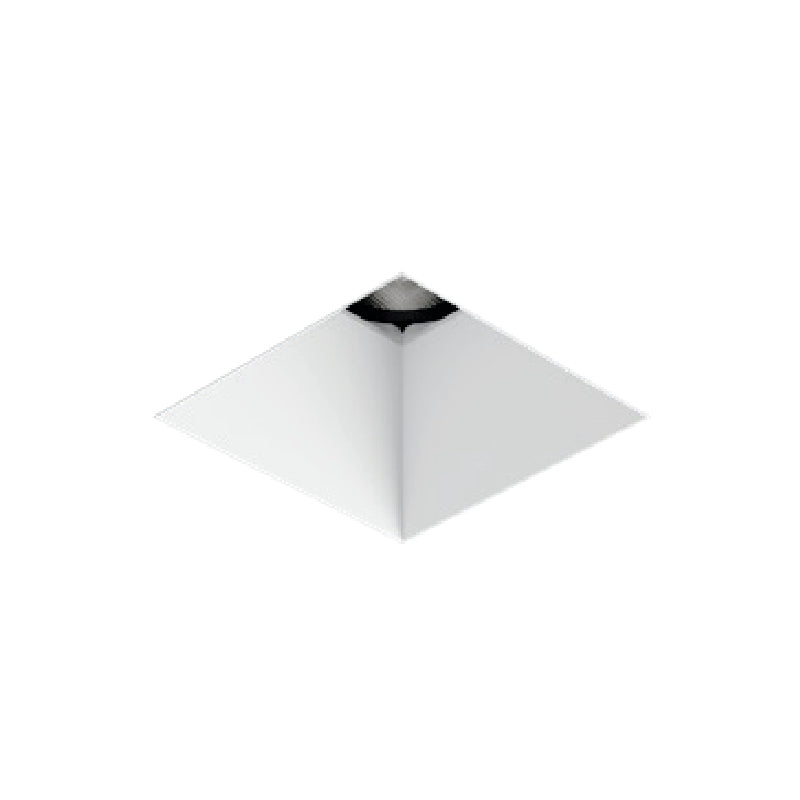 Visual Comfort Architectural ENCL2SRL-L12935DN-C ENTRA CL 2" 12W LED Square Flangeless Remodel Downlight – 3500K – Champagne Reflector – Non-IC Airtight Housing