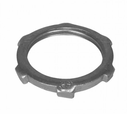 Orbit SLN-50 1/2 Inch Steel Conduit Locknuts