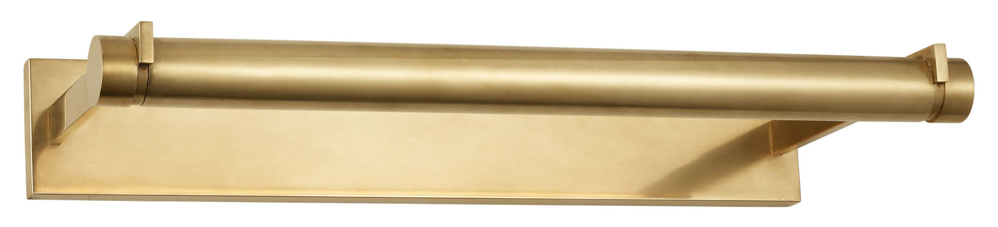 Visual Comfort Architectural SLPC76127HAB Sean Lavin Katan 8 watt 17 inch Hand-Rubbed Antique Brass Picture Light Wall Light, 8W, 2700K