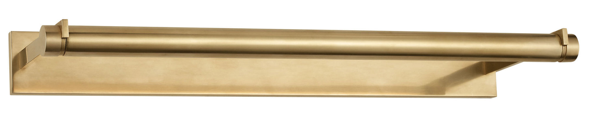 Visual Comfort Architectural SLPC76227HAB Sean Lavin Katan 12.3 watt 24 inch Hand-Rubbed Antique Brass Picture Light Wall Light, 12.3W, 2700K