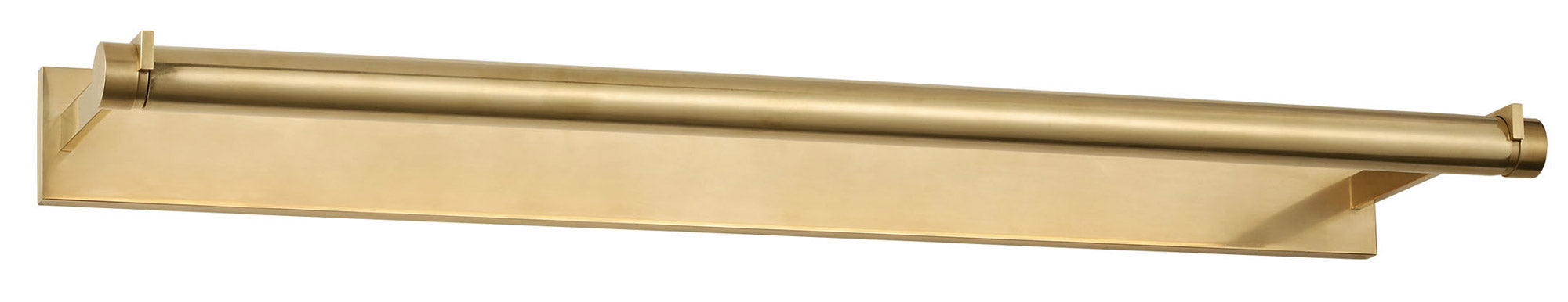 Visual Comfort Architectural SLPC76327HAB Sean Lavin Katan 15.2 watt 30 inch Hand-Rubbed Antique Brass Picture Light Wall Light, 15.2W, 2700K