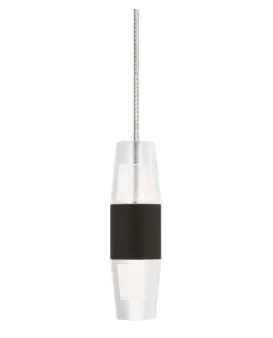 Visual Comfort Architectural SLPD395FJ27BZ Sean Lavin Lassell Freejack 1 Light 12V Bronze Low-Voltage Pendant Ceiling Light, 3.6W, 2700K