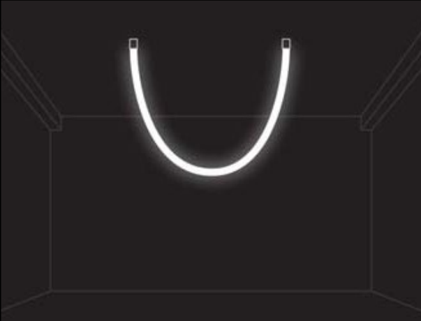 Core Lighting SLQ25-AR-S SLINQ Arch Silver Bracket