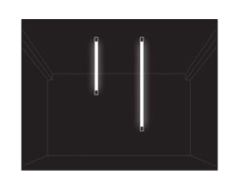 Core Lighting SLQ25-SF Slinq Suspendent Surface Pendant