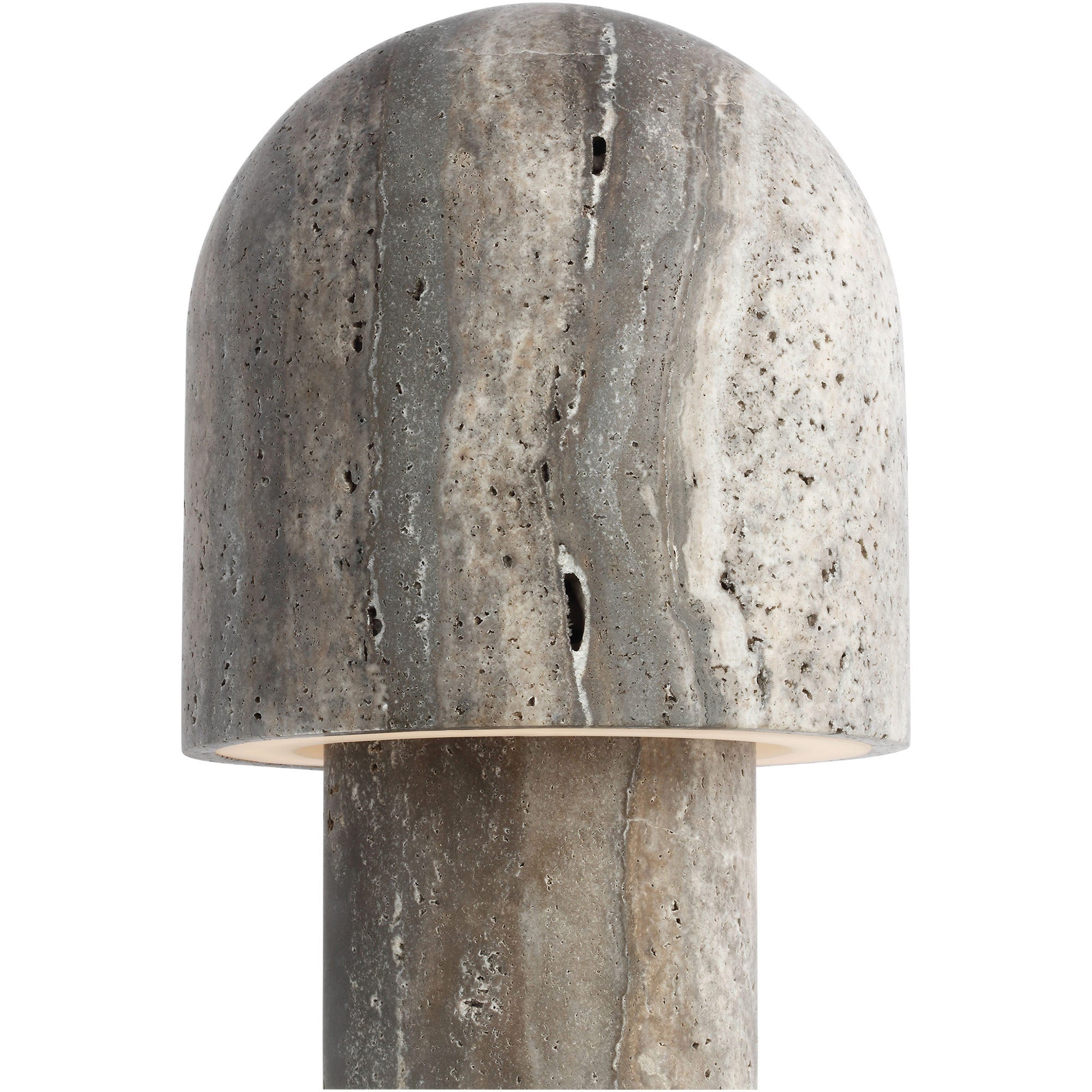 Visual Comfort Architectural SLTB34227DT Sean Lavin Kennett 17.8 inch 5.80 watt Dark Travertine Table Lamp Portable Light, 2700K, 5.8W