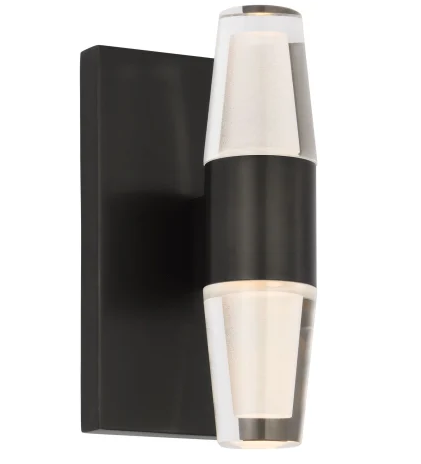 Visual Comfort Architectural SLWS31327BZ-277 Sean Lavin Lassell 2 Light 2.7 inch Bronze ADA Wall Sconce Wall Light in 277V, 7.2W, 2700K