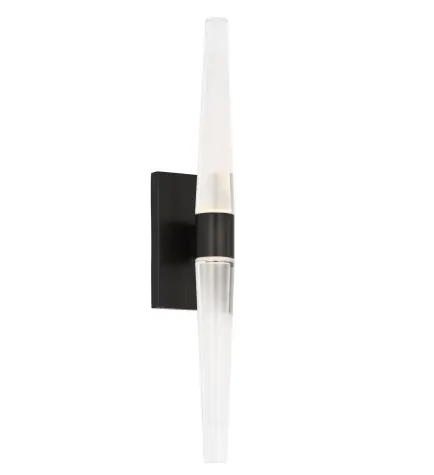 Visual Comfort Architectural SLWS34427BZ Sean Lavin Lassell 2 Light 2.7 inch Bronze ADA Wall Sconce Wall Light in 120V, 7.2W, 2700K