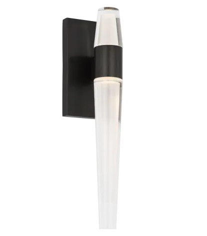 Visual Comfort Architectural SLWS34527BZ-277 Sean Lavin Lassell 2 Light 2.7 inch Bronze ADA Wall Sconce Wall Light in 277V, 7.2W, 2700K