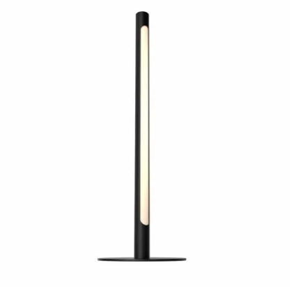DALS Lighting SM-STTL20-BK DALS Connect 20" Tall LED Column Smart Table Lamp