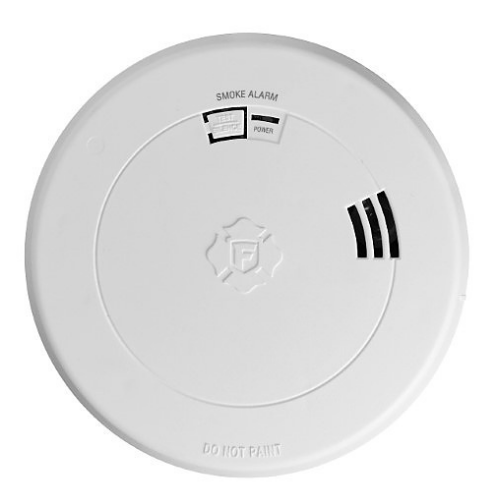 BRK First Alert SM210V Battery powered Smoke alarm with 10-Year sealed lithium battery that provides Voice Warning with location and Silence feature. Includes Photoelectric smoke sensing technology.