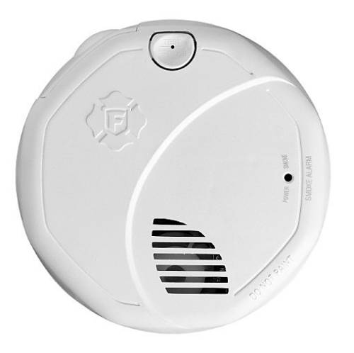 BRK First Alert SM300-AC Interconnect Hardwire Dual Sensor Smoke Alarm with Battery Backup