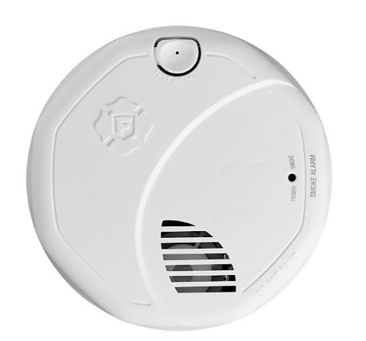 BRK First Alert SM310 Battery powered smoke alarm with 10-Year sealed 3V lithium battery and silence feature. Includes Photoelectric and Ionization smoke sensing technology.