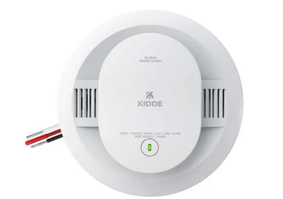 Kidde SMAC9VFEX Smoke Alarm HARDWIRED+9V BACKUP BATTERY