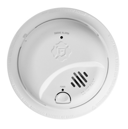 BRK First Alert SMI100-AC Interconnect Hardwire Smoke Alarm with Battery Backup
