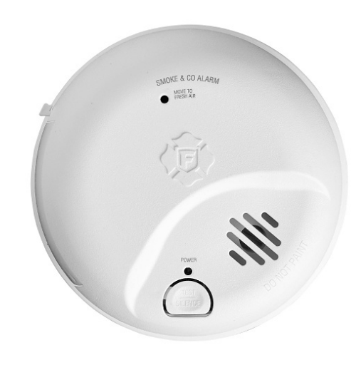 BRK First Alert SMICO100 Battery powered Combo smoke & CO alarm with 9V alkaline battery and Silence feature. Includes Ionization smoke sensing technology and electrochemical carbon monoxide sensor.
