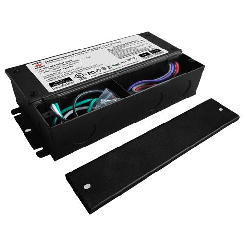 Lotus LED Lights SMT-024-060VTDHV2 LED Driver, 60W Capacity, 120V / 0-10V Dimming. Wet Location, 120V-277V Input / 24V DC Output