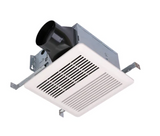 AirZone Fans SP80H 80 CFM Quiet AC Motor Ventilation Fan with Humidity
