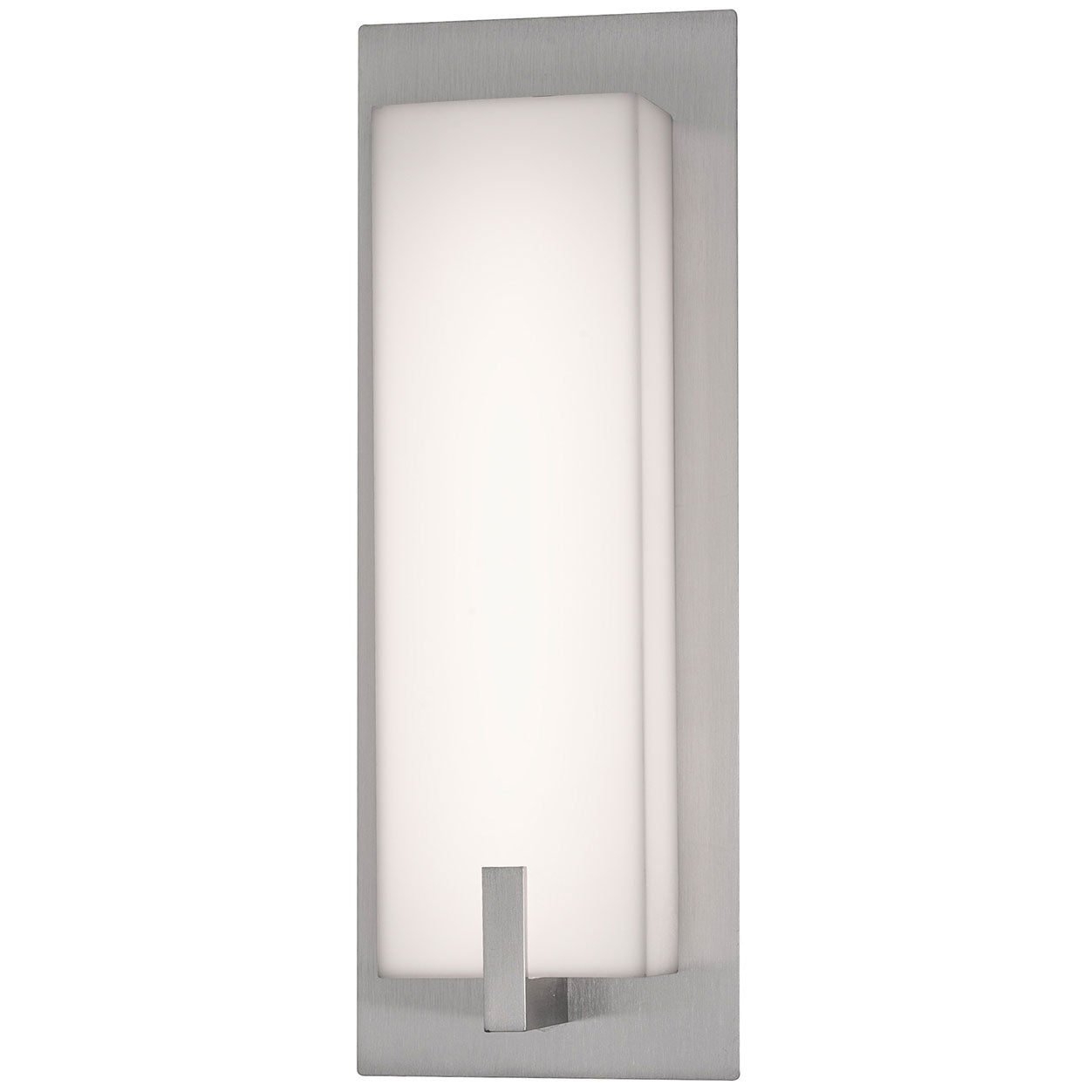 AFX Lighting SNS0410LAJUDSN Sinclair 10 Inch LED Wall Sconce Light, Watt 9W, Selectable 5CCT, Satin Nickel Finish