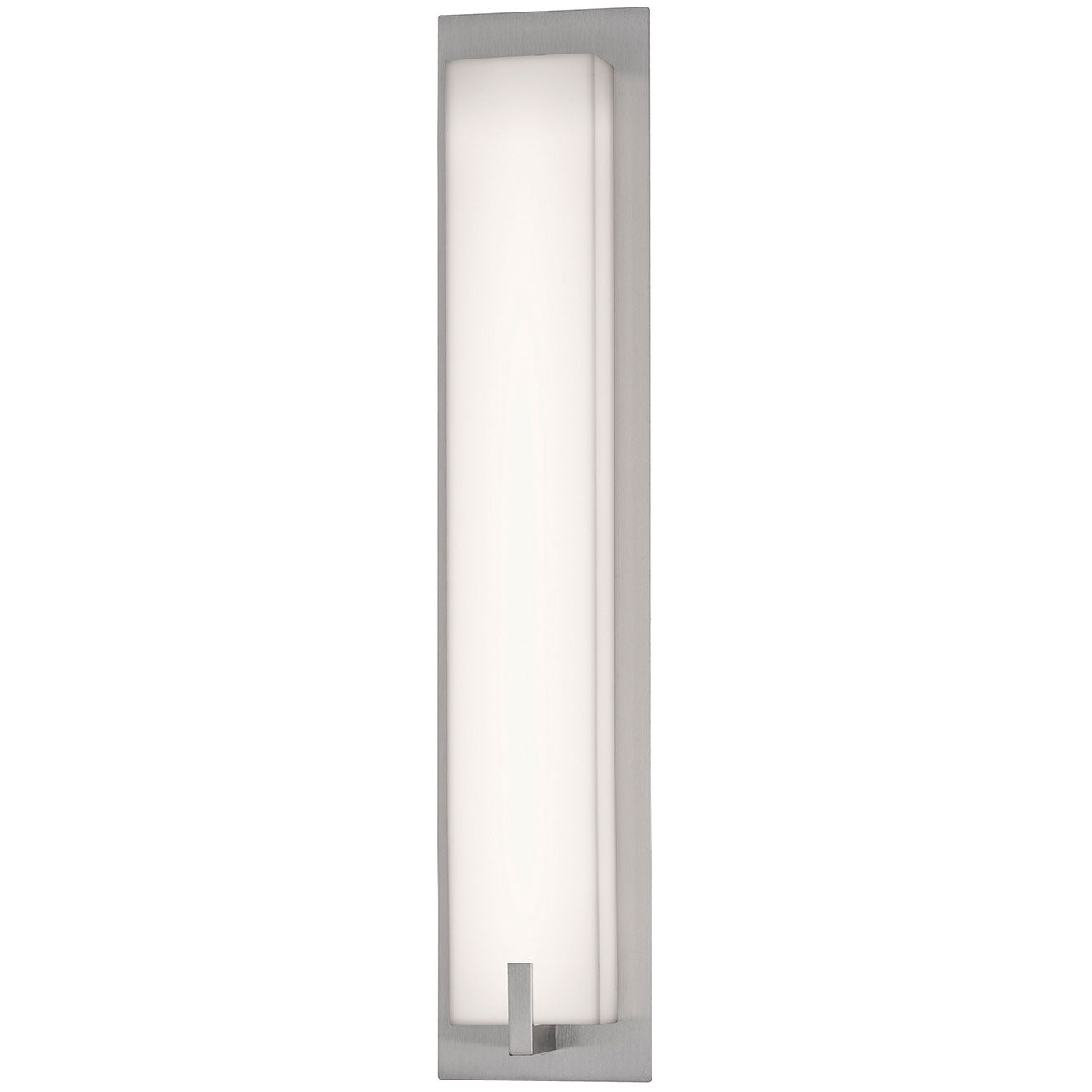 AFX Lighting SNS0418LAJUDSN Sinclair 18 Inch LED Wall Sconce Light, Watt 18W, Selectable 5CCT, Satin Nickel Finish