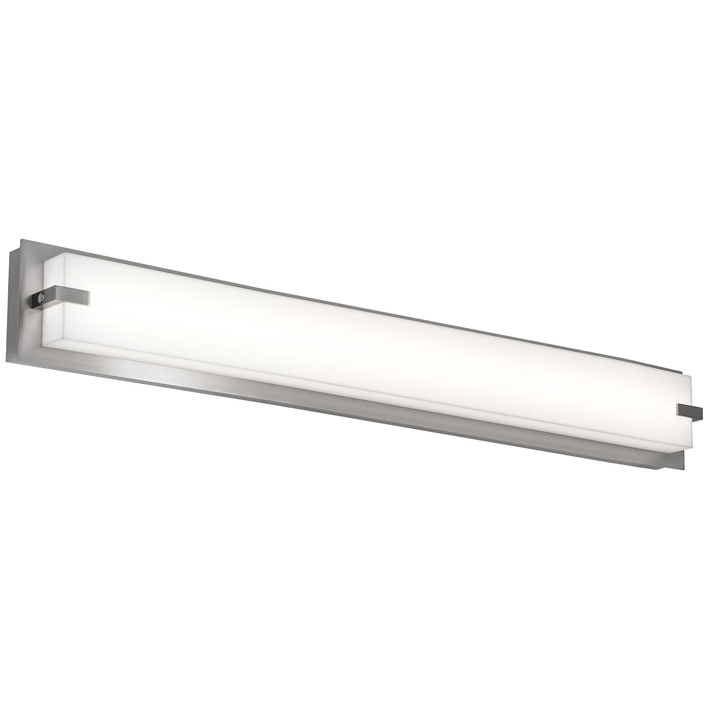 AFX Lighting SNV3605LAJUDSN Sinclair 36 Inch LED Vanity Wall Light, 120-277V, Watt 35W, Selectable 5CCT, Satin Nickel Finish