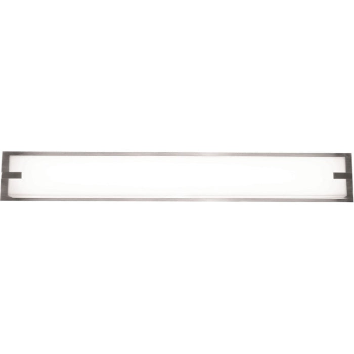 AFX Lighting SNV480540LAJD2SN 49W LED Sinclair Vanity Light, CCT Selectable, 120V-277V, Satin Nickel Finish