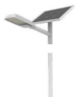 Westgate SOLA-SPLT-PM Pole Mounting Arm For Spilt Solar Lights