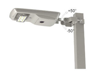 Westgate SOLF-PMS-36W/54W Square Pole Mount for SOLF-36W & 54W
