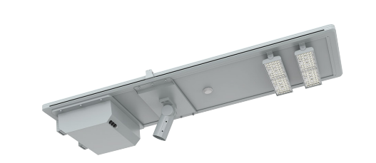 Westgate SOLH-100W-XXK-MM-CLR Advanced-Tech Solar Street Light 100W 190LM/W Auto Cool/Heat