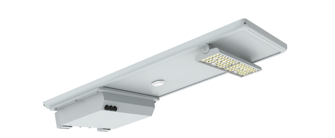 Westgate SOLH-50W-XXK-MM-CLR Advanced-Tech Solar Street Light 50W 190LM/W Auto Cool/Heat