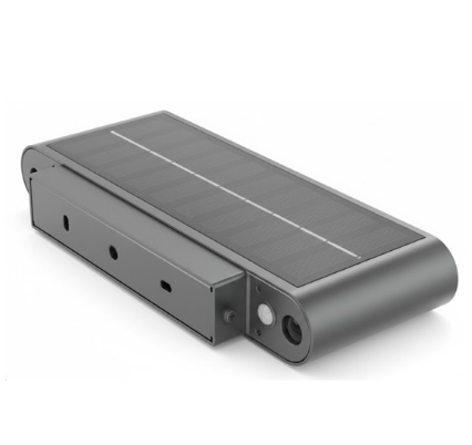 Westgate SOLW-FSP-MS-40K LedgeRay Solar Luminaire, Programmable Remote, Motion Sensor, Watt 3W, Lumens 345lm, CCT 4000K