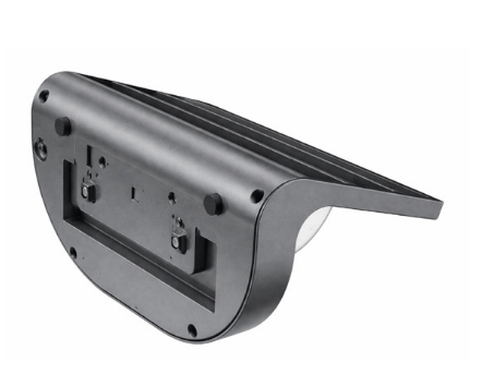 Westgate SOLW-TSP-MS-40K WallRay Solar Luminaire, Programmable Remote, Motion Sensor, Watt 3W, 380lm, CCT 4000K