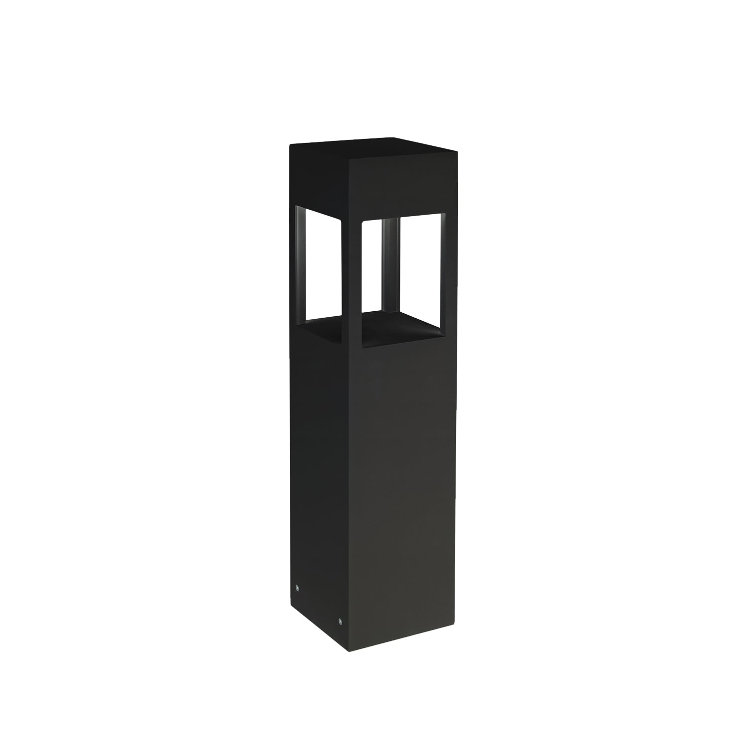 Kuzco Lighting EB3024-BK-UNV LED Sonoma Bollard Outdoor Light CCT: 3000K - Finish: Black
