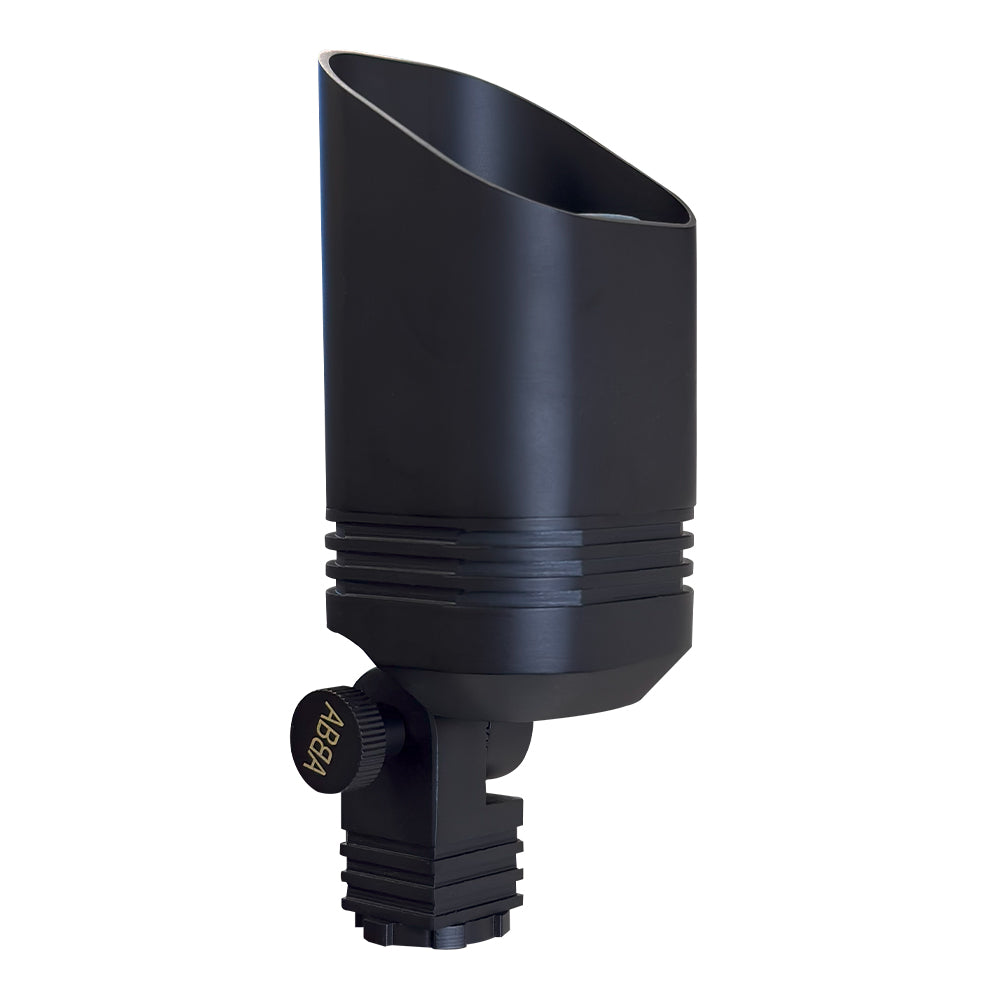 ABBA Lighting USA SPB03-DB 4.44″ Heavy Duty Cast Brass Spot Light - Finish: Dark Brass