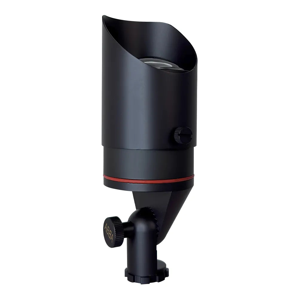 ABBA Lighting USA SPB05-DB 3.25-5.25″ Heavy Duty Cast Brass Spot Light - Finish: Dark Brass