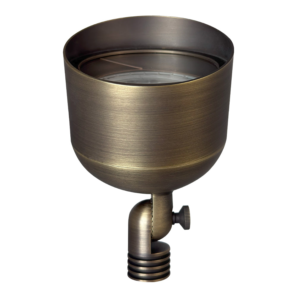 ABBA Lighting USA SPB07-NB Heavy Duty Cast Brass Flood/Spot Light - Finish: Natural Brass
