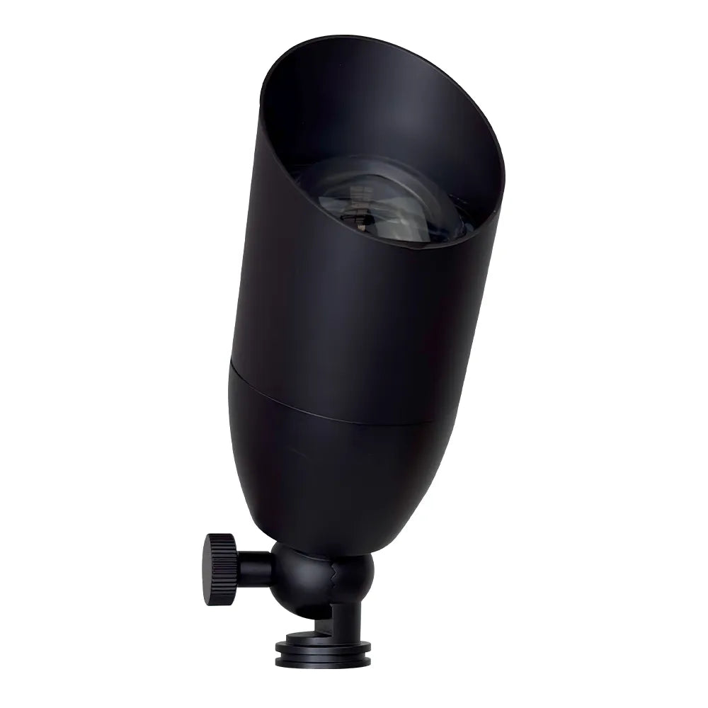 ABBA Lighting USA SPB14-DB 4.34″ Heavy Duty Cast Brass Spot Light - Finish: Dark Brass